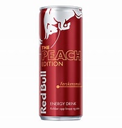 Redbull Pêche 24x250ml